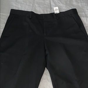 New express black dress pants 33X32